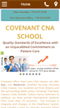 Mobile Screenshot of covenantcna.com